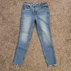 Old Navy Size 4P Extra High Rise Rock Star Super Skinny Jeans